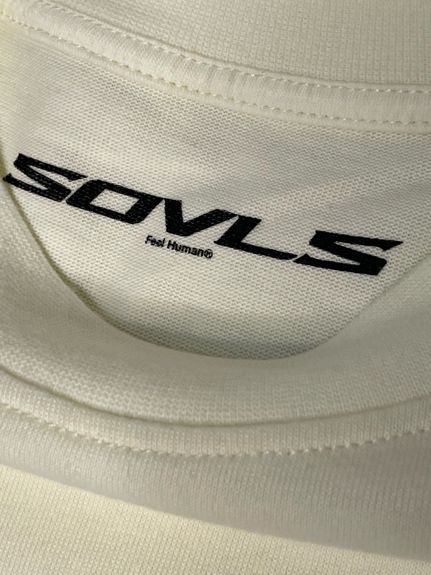 Cream "Let your dreams conquer the world" tee