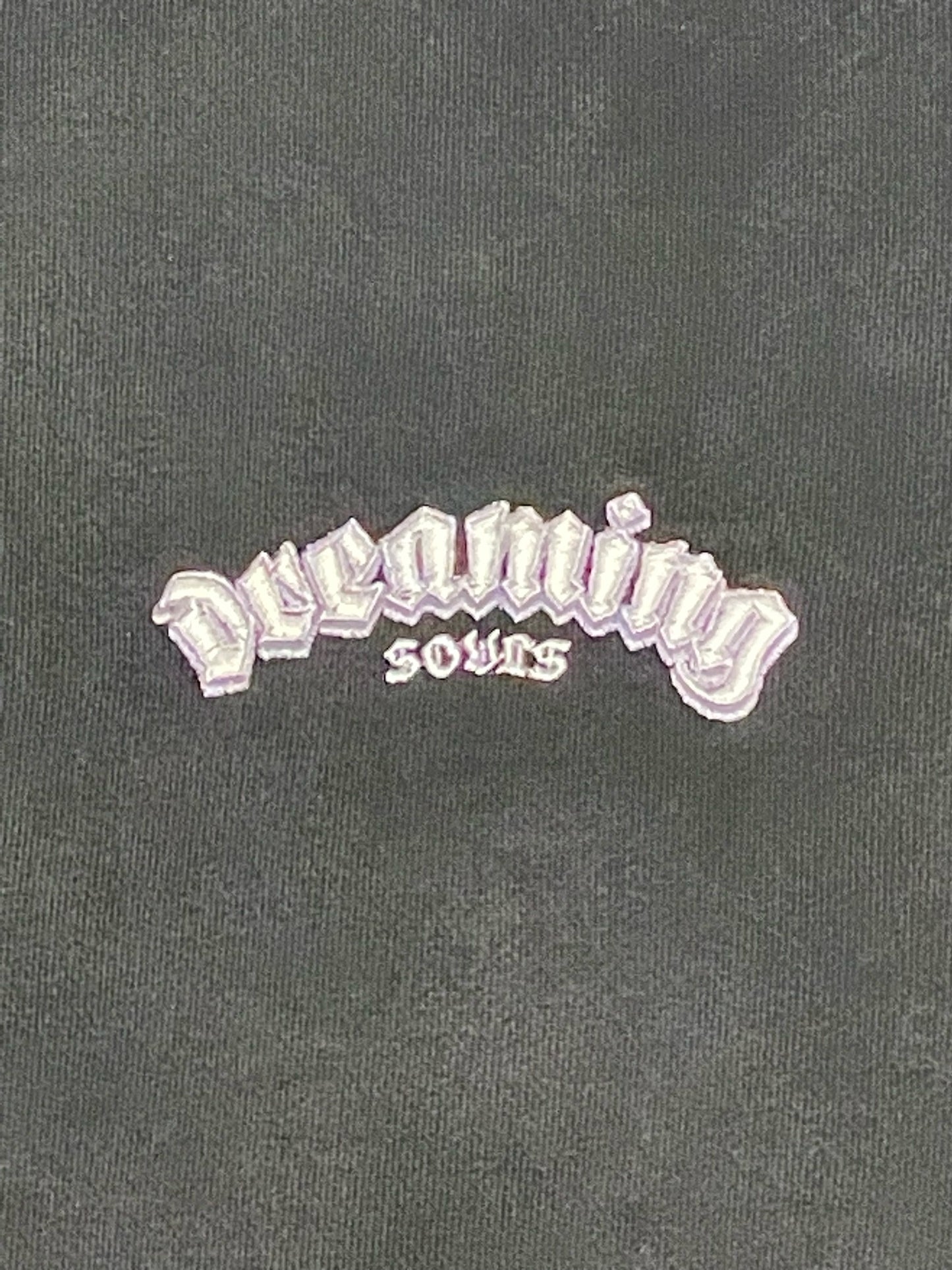 "Dreaming" sweatshirt.